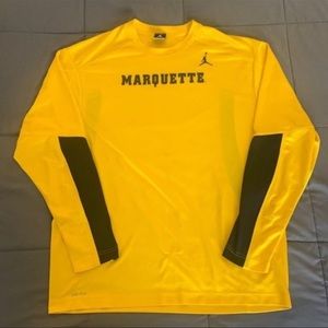 Marquette Golden Eagles Jordan Shooting Shirt